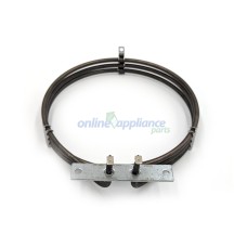 M00317031 Fan Forced Oven Element 2500W, Oven/Stove, Blanco. Genuine Part